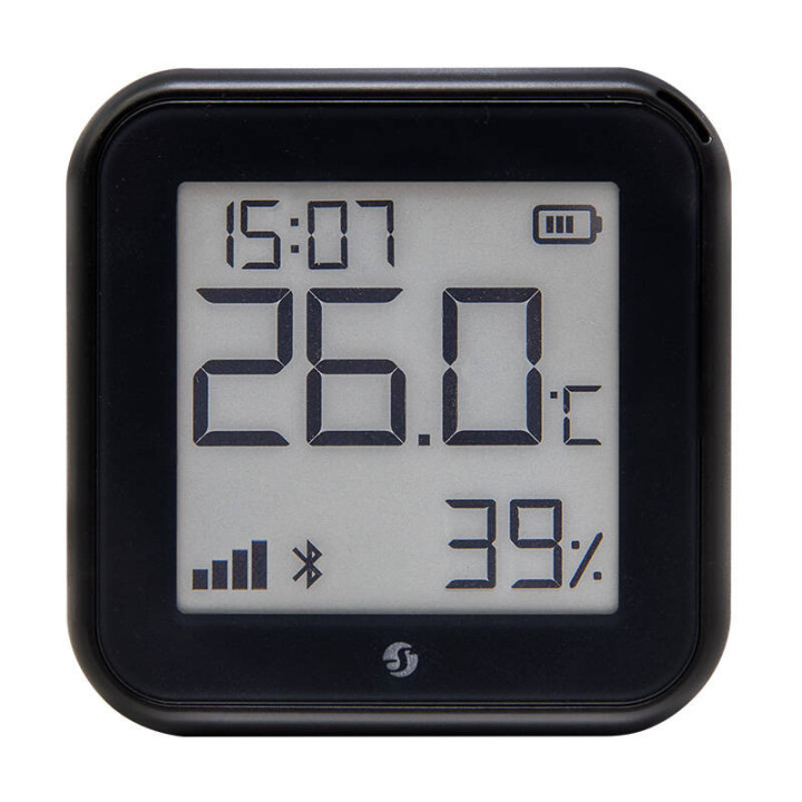 Shelly H&T Gen3 Temperature and Humidity Sensor, WiFi, Black