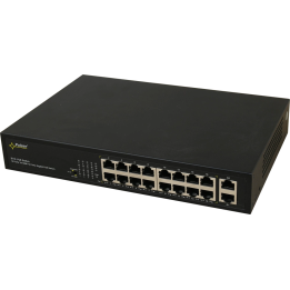 Pulsar S116 16-port switch for 16 IP cameras