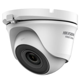 HIWATCH HWT-T140-M-0600 4MP IP Dome Camera with 6mm Lens, 20m IR, IP66, PoE