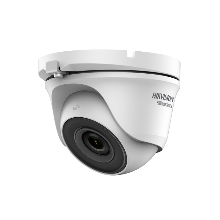 HIWATCH HWT-T140-M-0600 4MP IP Dome Camera with 6mm Lens, 20m IR, IP66, PoE