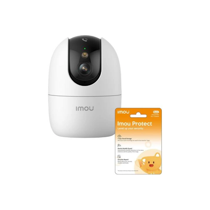 Imou IPC-S2EP-5R1S IP Wi-Fi Camera Pan/Tilt AI Night 5MP Cloud Imou Protect 1 Year
