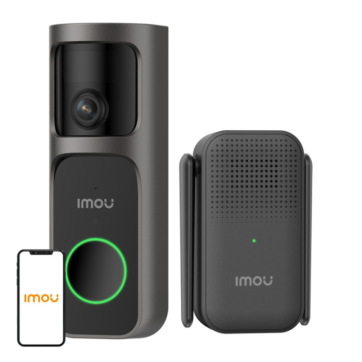 IMOU DB-3EP-4M0W/DS3 3-Pack Wireless Video Doorbell