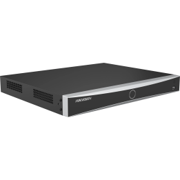 Hikvision DS-7608NXI-I2/VPro 8-канальный AcuSense NVR, 12V/230V, Ethernet