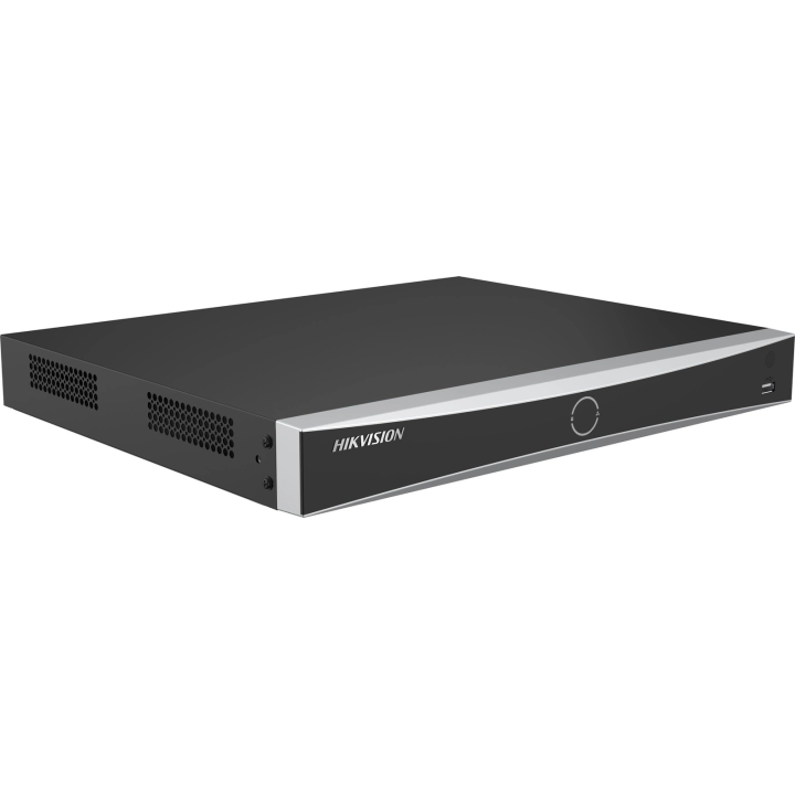 Hikvision DS-7608NXI-I2/VPro 8-Kanal AcuSense NVR, 12V/230V, Ethernet