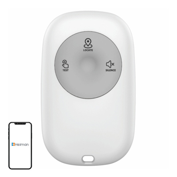 Heiman HM1RC-W Wireless Remote Controller Interlinked