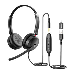 ONIKUMA X81 Gaming Headphones (Black)