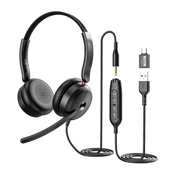 ONIKUMA X81 Gaming Headphones (Black)