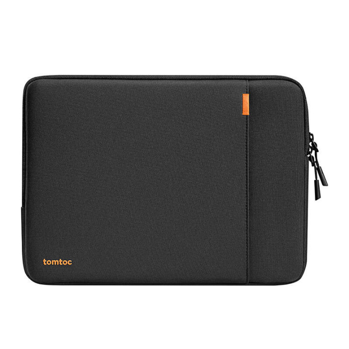 Tomtoc Defender-A13 13-inch Laptop Sleeve (Black) A13C2D1