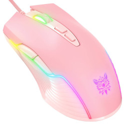 ONIKUMA CW905P Gaming Mouse Pink