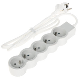 LEGRAND LE-049480 Power Strip 5 Outlets 1.5m Cable 16A 230V Type E