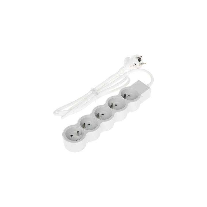 LEGRAND LE-049480 Power Strip 5 Outlets 1.5m Cable 16A 230V Type E