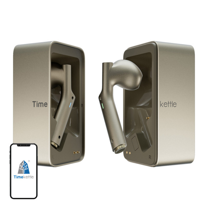 Timekettle W4 Translation Earbuds (Gold) C01030004