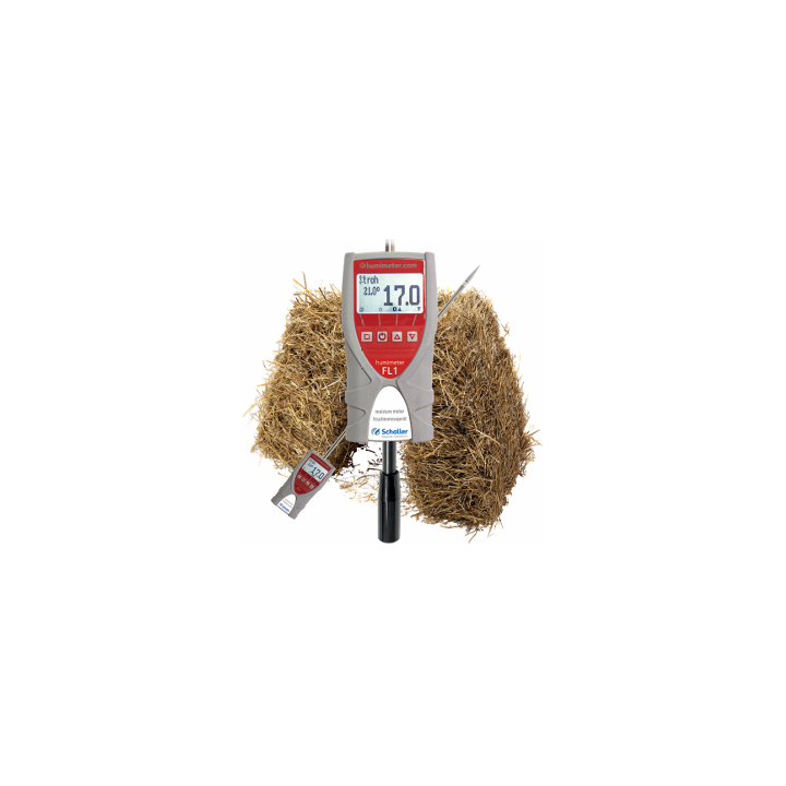 Schaller humimeter FL1 – Professional Hay Moisture Meter with Measuring Probe