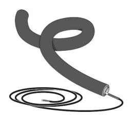 NIBE KVR 10-10 – condensate drain hose 1 m