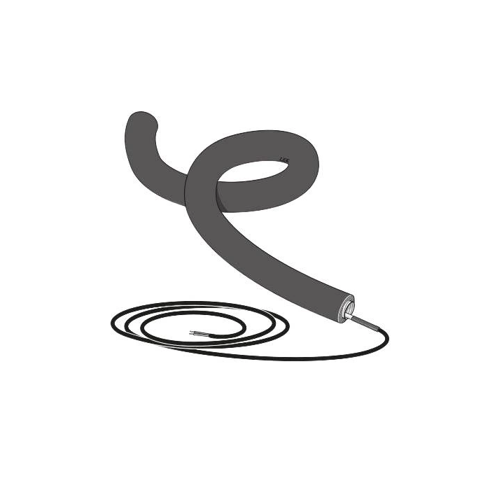 NIBE KVR 10-10 – condensate drain hose 1 m