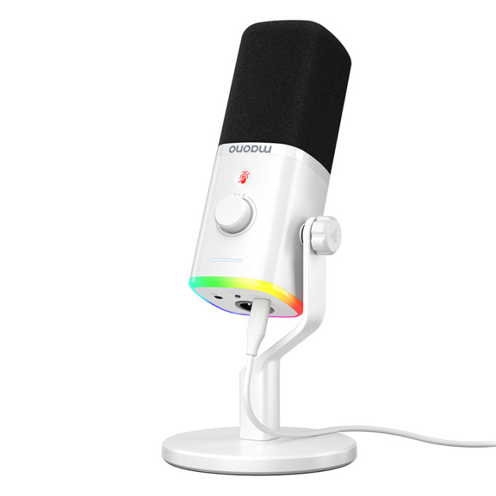 Maono PD100X Dynamic Microphone (White)