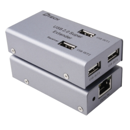 MARCA BLANCA USB-EXT-4 USB Extender – 4-Port USB Hub Extension Cable