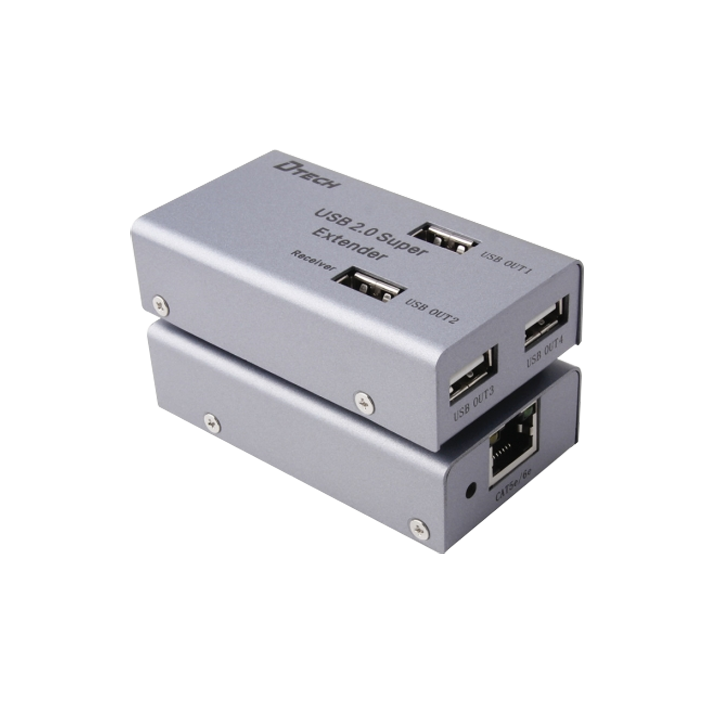 MARCA BLANCA USB-EXT-4 USB удлинитель – 4-портовый удлинительный кабель USB-хаба