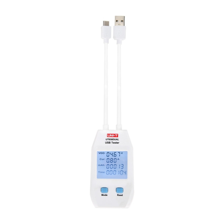 UNI-T UT658DUAL USB Socket Tester