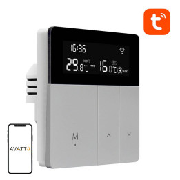 AVATTO WT50-WH-3A Smart Thermostat for Water Heater 3A WiFi Tuya