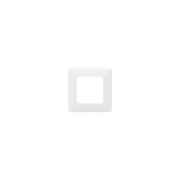 PSMART Одинарная белая рамка для устройств серии RM