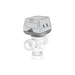 NIBE VST 11 – three-way valve with actuator