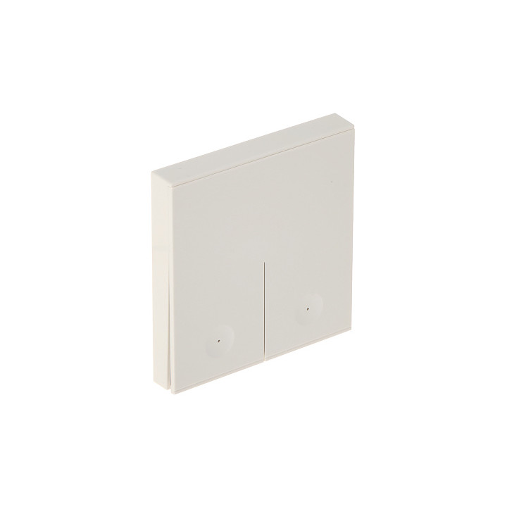 ATLO ATLO-PBRC-WHITE-EWELINK 2-клавишный умный Wi-Fi настенный выключатель белый, совместим с eWeLink Sonoff