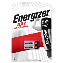Energizer A27 / 27A / MN27A 12В 22мАч Щелочная батарея, 2 ГБ.