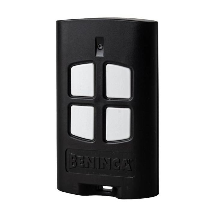 Beninca TO.GO4A Remote Control – 4-channel, ARC 433.92 MHz, original transmitter for gate operators