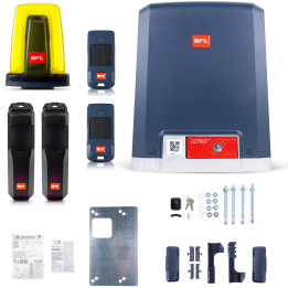 Комплект BFT DEIMOS Ultra BT KIT B600 INT - автоматика для откатных ворот 600 кг