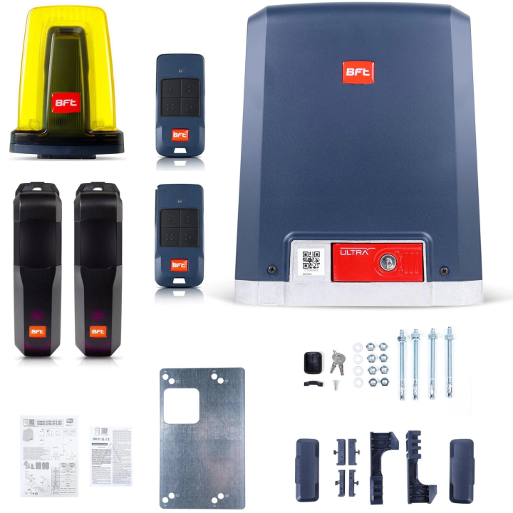 Комплект BFT DEIMOS Ultra BT KIT B600 INT - автоматика для откатных ворот 600 кг