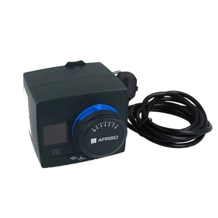 ACT 343 ProClick fixed-temperature controller with actuator 230V AC 120s 6Nm 10-90 deg C