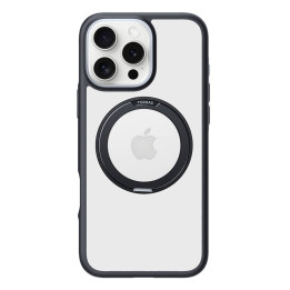 Torras Ostand R Fusion Case for iPhone 16 Pro Max (Black)