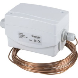 Frost Thermostat: STT913, 6 m (19.7 ft) Capillary, Manual, Air