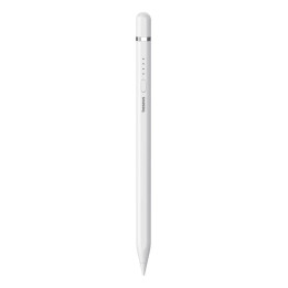 Baseus Smooth Writing Series Active Stylus with Plug-in Charging, Lightning, White (P80015806211-03)
