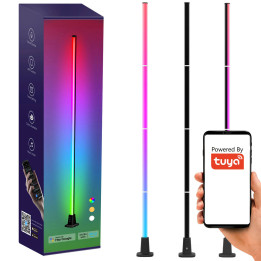 Tuya AMBIENT LED RGBIC WiFi Floor Lamp 5906203620395