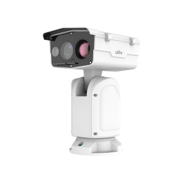 UNIVIEW SOLUTION UV-TIC7626EL-GAF75-4X56-VH1 Outdoor PoE Security Device with IP67 Protection
