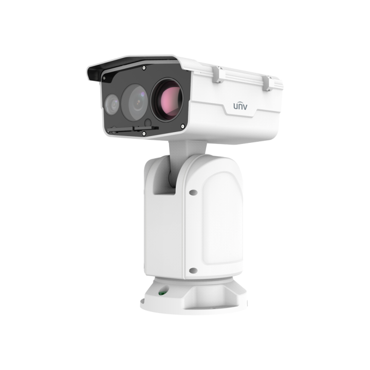 UNIVIEW SOLUTION UV-TIC7626EL-GAF75-4X56-VH1 Outdoor PoE Security Device with IP67 Protection