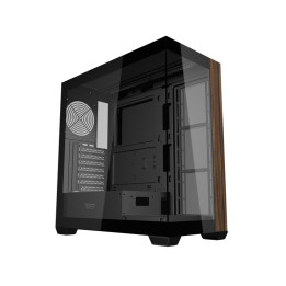 darkFlash DS900W Black Computer Case (No Fans)
