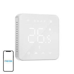 Meross MTS200BHK(EU) Smart WiFi Thermostat with HomeKit