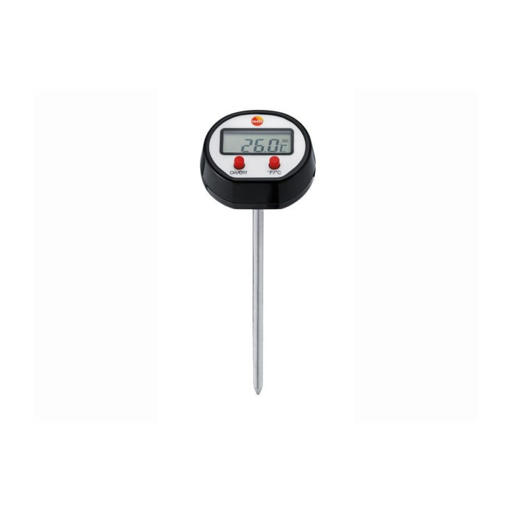 Mini įduriamas termometras Testo 0560 1110 124mm jutiklis