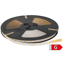 LED120A-12V/28.8W-WW/50M LED Strip 12V 28.8W/m 3000K Warm White 50m Reel