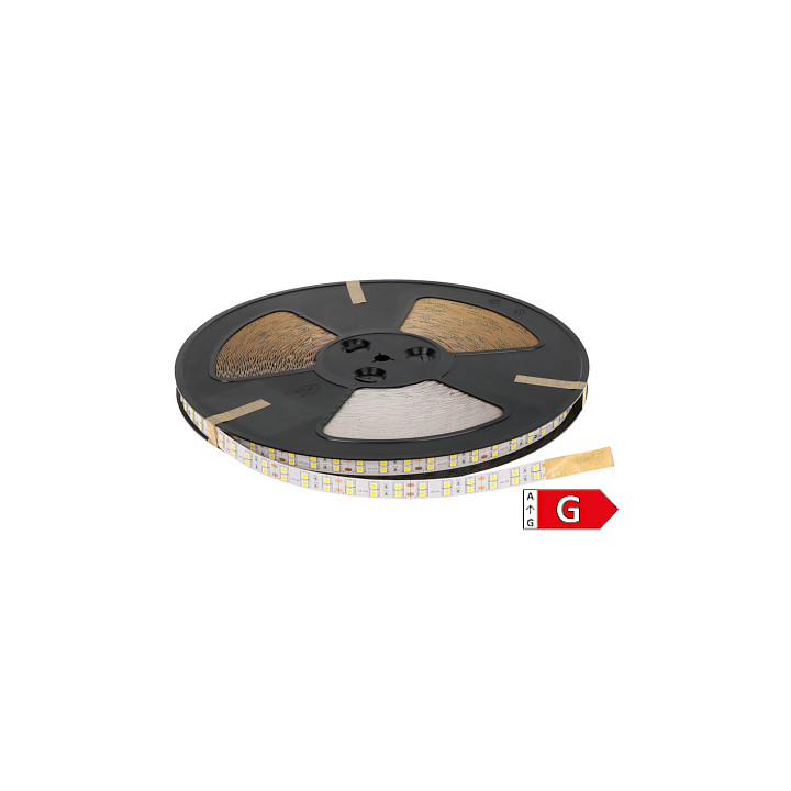 LED120A-12V/28.8W-WW/50M LED Strip 12V 28.8W/m 3000K Warm White 50m Reel