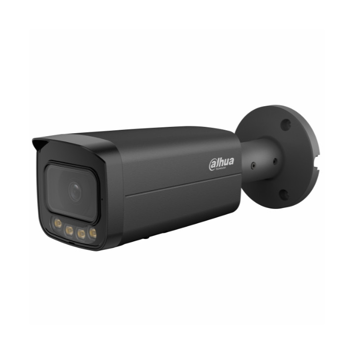 ANTIVANDALINĖ IP KAMERA IPC-HFW5859T-ASE-IL-0360B-BLACK Smart Dual Light WizMind - 8&nbsp;Mpx 3.6&nbsp;mm DAHUA