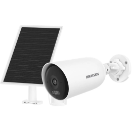 Hikvision DS-2CFS04/4G(2.8mm) 4MP Solar-Powered 4G LTE Wireless Security Camera Kit with Night Vision