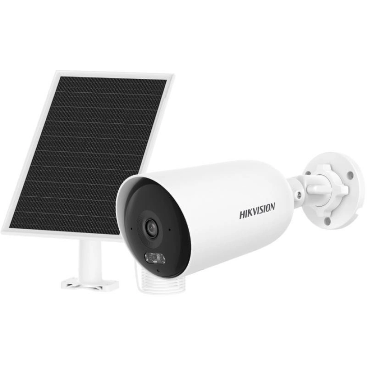 Hikvision DS-2CFS04/4G(2.8mm) 4MP Solar-Powered 4G LTE Wireless Security Camera Kit with Night Vision