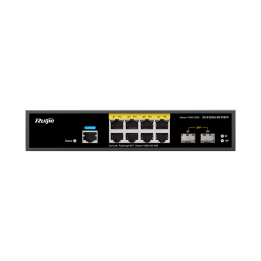 Switch gestionable Gigabit RUIJIE RG-XS-S1930J-8GT2SFP con 2 enlaces ascendentes SFP