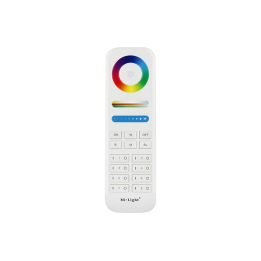 Remote controller RGB+CCT 8-zone 2xAAA FUT089