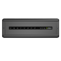 ENGO ECB08M230 Wired Central Strip with Pump and Boiler Module, 8 Zones, 230V