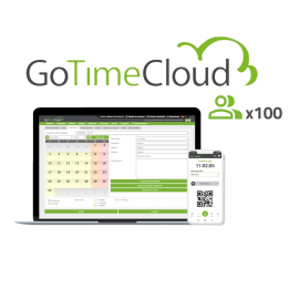 ZKTECO ZK-GOTIMECLOUD-100 Облачный шлюз контроля доступа - Ethernet, управляемый, совместим с Tuya
